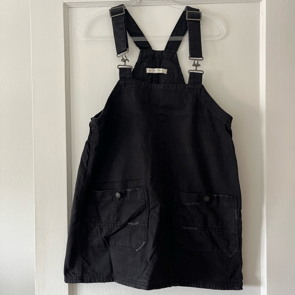 Black Denim dress